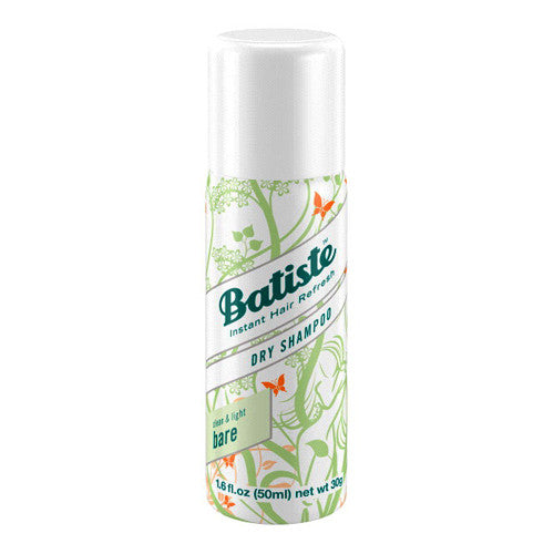 Batiste Dry Shampoo, Bare Fragrance, 1.6 Oz